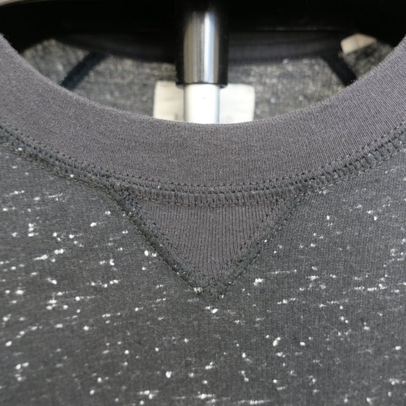 Billy Reid Long Sleeve Lightweight Classic Crewneck - Picture 3 of 9